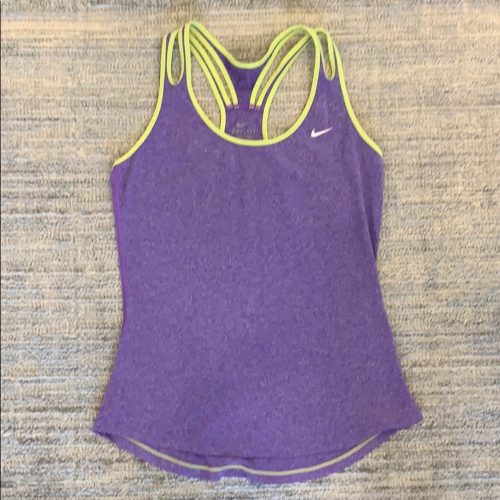 Nike Dri-Fit Reflective Running Tank